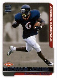 2000 - Thomas Jones - NFL Football - Pacific - Paramount - Rookie Card #2