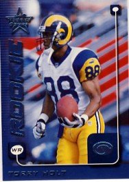 1999 - Torry Holt - Donruss - Rookies & Stars - NFL Football - Rookie Card - #289