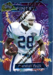 1994 - Marshall Faulk - Topps - Finest - Rookie - #125