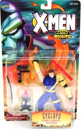 1995 - Toy Biz - Marvel Comics - X-Men - The Age of Apocalpse - Cyclops - Action Figures