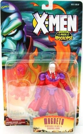 1995 - Toy Biz - Marvel Comics - X-Men - The Age of Apocalpse - Magneto - Action Figures