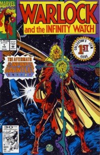 1992 - Marvel - Warlock - Warlock and the Infinity Watch - Collector's Item - 1st Issue
