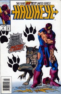 1993 - Marvel - Hawkeye - Masters of the Game - Vol. 2, No. 2, Feb, - Comic Book