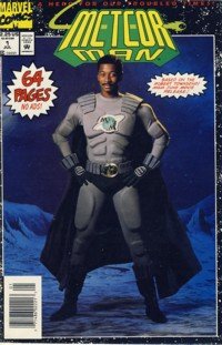 1993 - Marvel - Meteor Man - 64 Page Annual - Comic Book