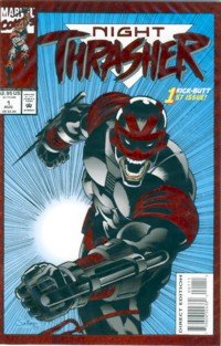 1993 - Marvel Comics - Night Thrasher - 1st Spectacular Issue - Comic Book