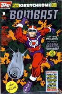 1993 - Topps Comics - Bombast - Special Collector's - Comic Books - Part 1 of 1