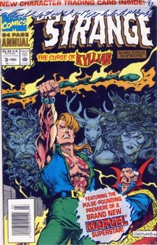 1993 - Dr. Strange - Marvel - The Curse of Kyllian - 64 Page Annual - Comic Book