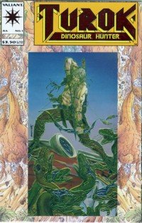 1993 - Valiant - Turok - Dinosaur Hunter - 1st Spectacular Issue - Comic Book