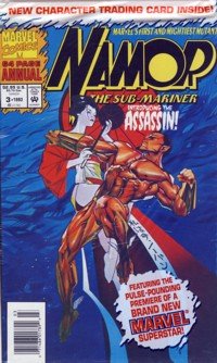 1993 - Marvel Comics - Namor - The Sub-Mariner - 64 Page Annual - Comic Book