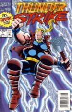 1993 - Marvel Comics - Thunder Strike - 1st Explosive Issue - Comic Book