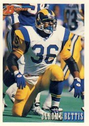 1993 - Jerome Bettis - Topps - Bowman - Rookie Card #264