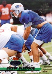 1993 - Drew Bledsoe - Topps - Stadium Club - Rookie Card #280