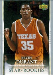 2007/08 - Kevin Durant - NBA Basketball - Upper Deck - First Edition - Rookie Card #202