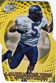 2001 - LaDainian Tomlinson - Press Pass - Rookie Vision - Rookie Card #RV2/12