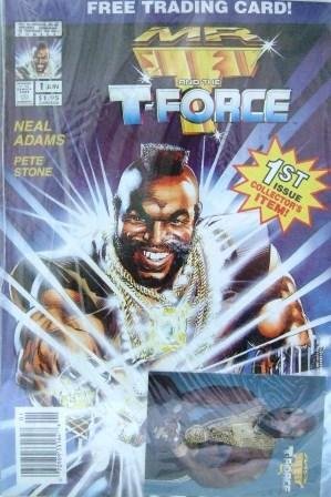 1994 - Now Comics - Mr. T and the T-Force - 1st Issue Collector's Item - Comic Book