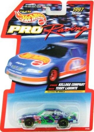 1997 Edition - Terry Labonte - Team Hot Wheels - Pro Racing - NASCAR - Diecast Car