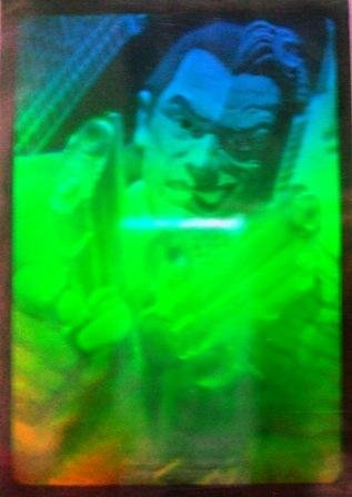 1995 - Fleer Entertainment - DC Comics - Batman Forever - Hologram - Two Face