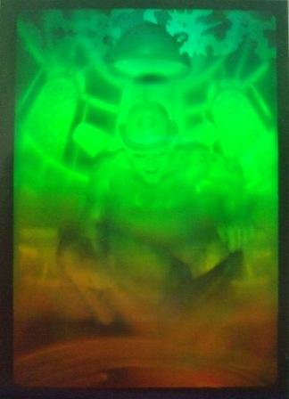 1995 - Fleer Entertainment - DC Comics - Batman Forever - Hologram - Riddler