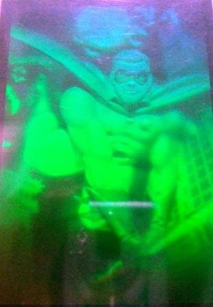 1995 - Fleer Entertainment - DC Comics - Batman Forever - Hologram - Robin