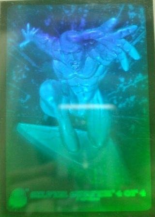 1994 - Marvel Cards - Universe - Silver Surfer - Hologram - Card #4 of 4