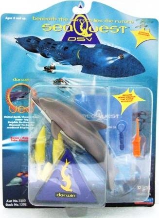 1994 - Playmates - MCA/Universal - Sea Quest DSV - Darwin - Toy Action Figures