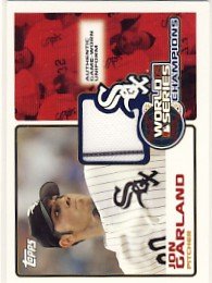 2006 - Jon Garland - Topps - 2005 World Series Champion - Card #WSR-JG