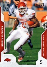 2008 - Darren McFadden - Upper Deck - Draft Edition - NFL Football - Rookie Card - #22