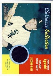 2006 - Tadahito Iguchi - Topps - Heritage - Clubhouse Collection - Card #CC-TI
