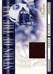 2006 - Steve McNair - Playoff - Prestige - NFL Football - Card # NFL34