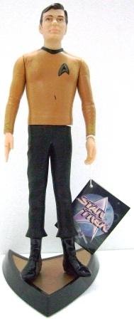 1991 - Hamilton - Star Trek - U.S.S. Enterprise - Captain Kirk - Doll