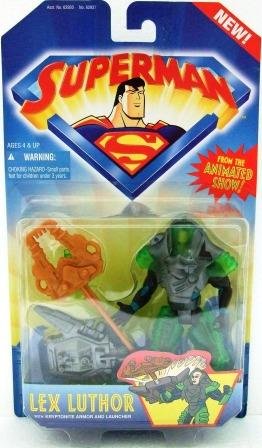 1996 - Kenner - DC Comics - Superman - The Animated Show - Lex Luthor