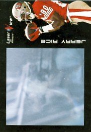 1996 - Jerry Rice - Pinnacle - Laser View - Card #16