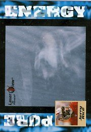 1996 - Jerry Rice - Pinnacle - Laser View - Pure Energy - Card # 38