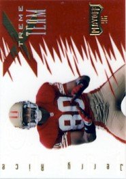 1996 - Jerry Rice - Playoff - X-Treme Team - Card # XT 03