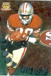 1996 - Jerry Rice - Pacific - Pacific Collection - Card # DD-2