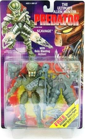 1993 - Kenner - Predator - Series 1 - Scavage - Toy Action Figures