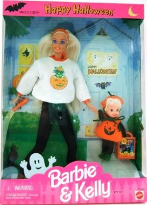 Barbie Halloween Games