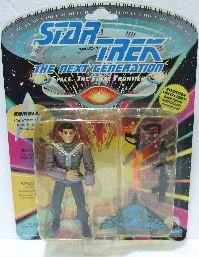 1992 - Playmates - Star Trek - The Next Generation - 1st Season - Romulan