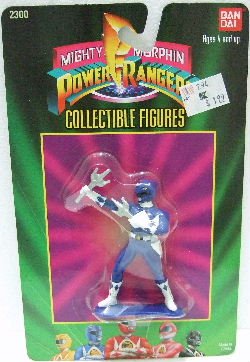 mighty morphin power rangers collectible figures 1993
