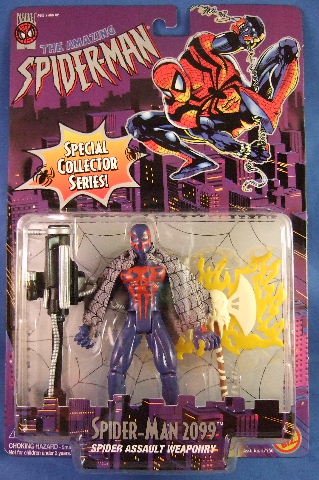 toybiz spiderman 2099