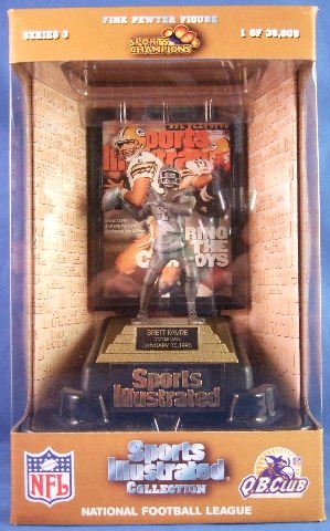 1997 - Sports Champions - Sports Illustrated - National Football League - Brett Favre - Figure