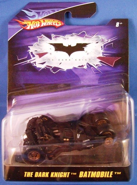 2007 - Mattel - Hot Wheels - DC Comics - Batman - Diecast - 1:50 Scale - Set Of 5