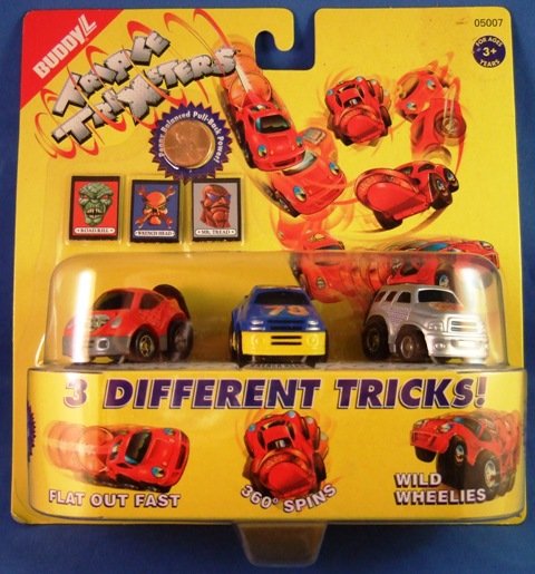 1997 - Empire - Buddy L - Triple Trixsters - Die Cast Cars - Set of Two