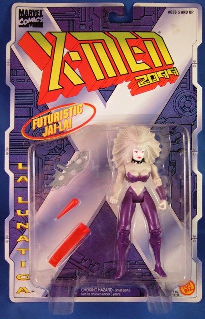 1996 - Toy Biz - Marvel Comics - X-Men - 2099 - La Lunatica - Futuristic Jai-Lai