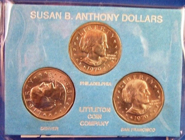 susan b anthony coin 1979 p value