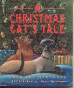 A Christmas Cats Tale 1st Edition Mint Little HB Book