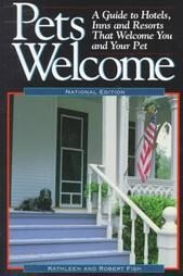 Pets Welcome Guide to Hotels Inns Resorts take Pet Book