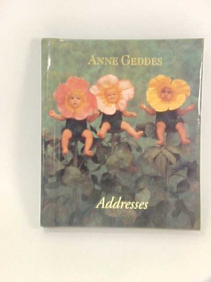 Wildflower Butterfly Babies Purse Address Anne Geddes