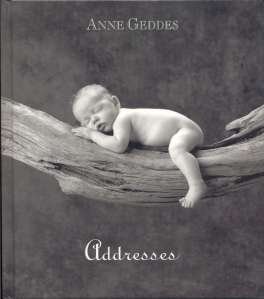 Sleeping Baby on a Limb Anne Geddes Address HB Book New