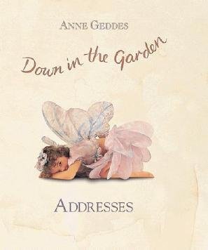 Fairy Baby Anne Geddes Address Book Fullsize NEW Mint